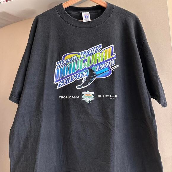 Vintage 1998 Devil Rays Shirt - Picture 2 of 7